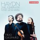 Haydn Joseph / Fischer Johannes - Complete Piano Trios,...