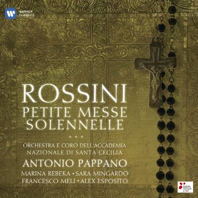 Rossini Gioacchino - Petite Messe Solennelle (Pappano Antonio / Mingardo Sara u.a.)