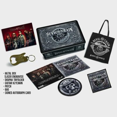 DevilS Train - Ashes & Bones (Ltd. Boxset)