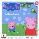 Peppa Pig Hörspiele - Folge 31: Seifenblasen