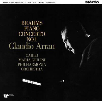 Brahms Johannes - Klavierkonzert Nr.1 (Arrau Claudio / Giulini Carlo Maria / u.a.)