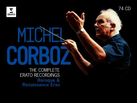 Bach / Cavalli / Charpentier / Monteverdi / + - Michel Corboz-The Complete Erato Recordings (Corboz Michel / Ocls / Ogsl / Ool)