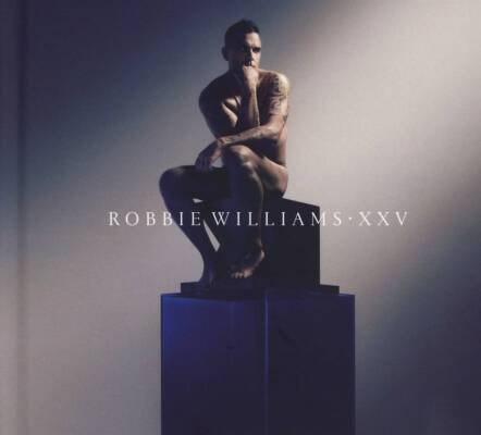Williams Robbie - Xxv (Deluxe CD - Hardcover Book)
