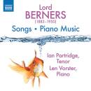 Lord Berners - Songs - Piano Music (Partridge Ian /...