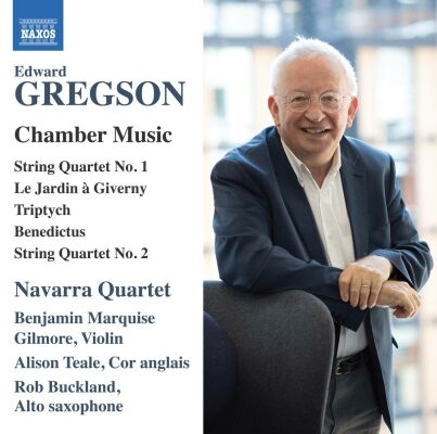 Gregson Edward - Chamber Music (Navarra Quartet - Alison Teale (Cor Anglais))