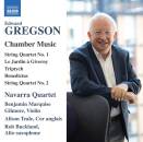 Gregson Edward - Chamber Music (Navarra Quartet / Teale...