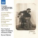 Axiotis Georgios (1875-1924) - Love Trilogy - Sunset -...