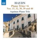 Haydn Joseph - Piano Trios: Vol.6: Nos.15, 32, 38, 39 And 40 (Aquinas Piano Trio)