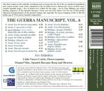 Hidalgo Juan - The Guerra Manuscript - Vol.6 (ARS Atlantica / Vilas Manuel)