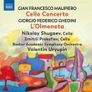 Malipiero - Ghedini - Casella - Cello Concerto: Lolmeneta...
