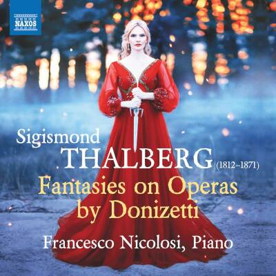 Thalberg Sigismond - Fantasies On Operas By Gaetano Donizetti (Nicolosi Francesco)