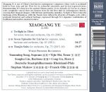 Ye Xiaogang - Episodes For Linan - Twilight In Tibet - Tianjin (Deutsche Staatsphilharmonie Rheinland-Pfalz)