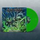 Iced Earth - Bang Your Head (Neon Green Vinyl )