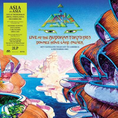 Asia - Asia In Asia-Live At The Budokan, Tokyo, 1983