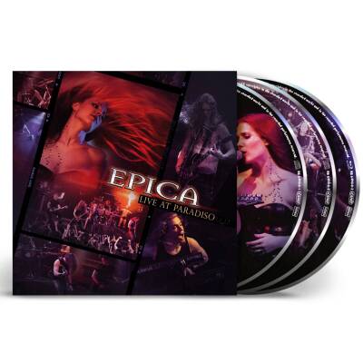 Epica - Live At Paradiso (Ltd. 2CD Digipak)