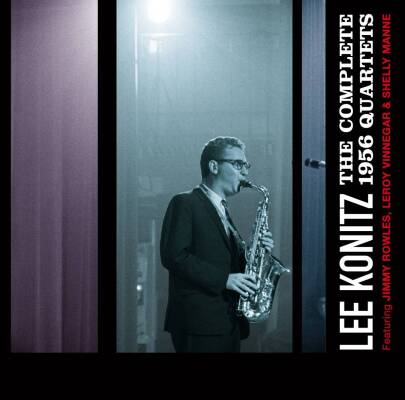 Konitz Lee - COMPLETE 1956 QUARTETS