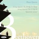 Beethoven Ludwig van - String Quartets No.10 Harp & 11 Serioso (Ehnes Quartet)