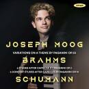 Brahms Johannes / Schumann Robert - Paganini Variations...