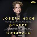 Brahms Johannes / u.a. - Paganini Variations & Etudes...