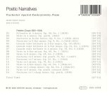 Chopin Frederic Poetic Narratives (Viacheslav Apostel / Pankratowsky (Piano))