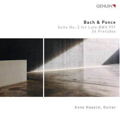 Bach Johann Sebastian / u.a. - Bach & Ponce (Haasch Anne)