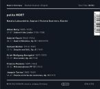 Berg - Fauré - Barber - Korngold - Poulenc-Turina - Petite Mort (Natalia Labourdette (Sopran))