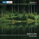 Brahms Johannes - Späte Liebe (Trio Chronos - Andreas Langenbuch (Klarinette))