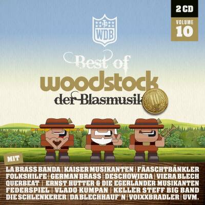 Woodstock Der Blasmusik: Vol. 10 (Various)