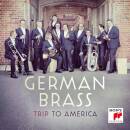 Gershwin George / u.a. - Trip to America (German Brass)