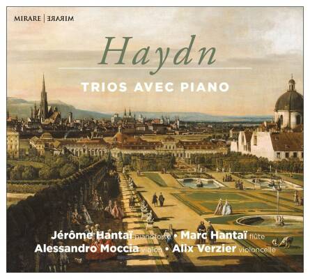 Haydn Joseph - Trios Avec Piano (Hantai Jerome / Hantai Marc u.a.)