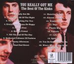 Kinks, The - You Really Got Me: The Best Of