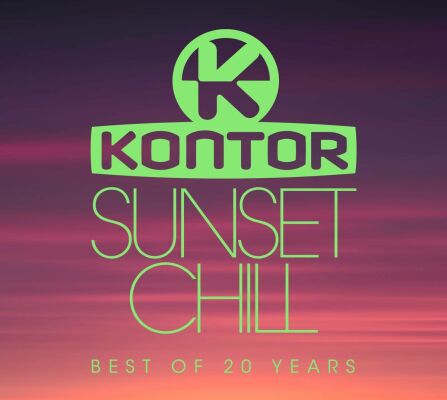 Kontor Sunset Chill-Best Of 20 Years (Diverse Interpreten)