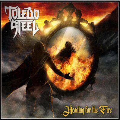 Toledo Steel - Heading For The Fire (Limited Edition Red Vinyl)