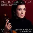 Diverse Komponisten - Violin Concertos (Zefiar Valova)