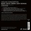 Diverse Komponisten - Violin Concertos (Zefiar Valova)