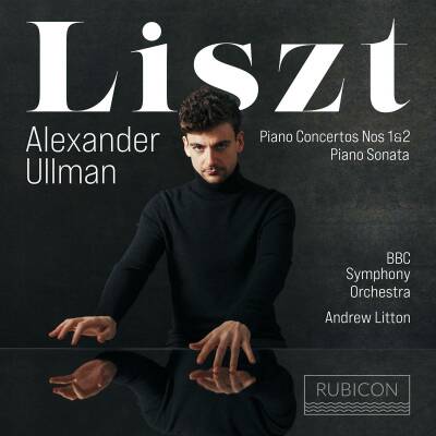 Liszt Franz - Piano Concertos Nos 1 & 2 / Piano Sonata (Ullman Alexander)