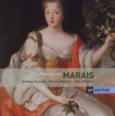 Marias,Marin - Pieces De VIole (Hantai Pierre / Hantai Jerome / Verzier Alix)