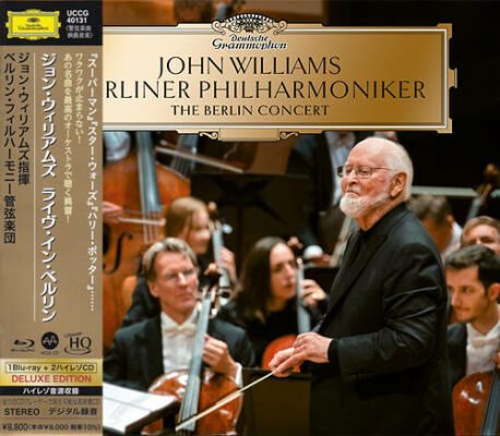 Williams John / BPH - Berlin Concert, The (Diverse Komponisten)