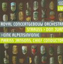 Strauss Richard - Don Juan / Eine Alpensinfonie (Jansons...