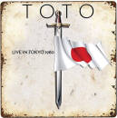 Toto - Live In Tokyo 1980 (opaque red vinyl)