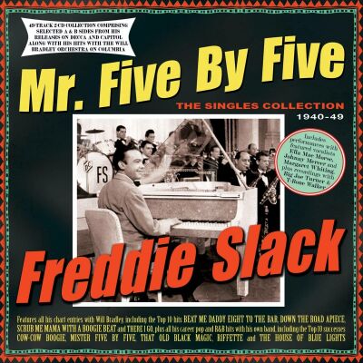 Slack Freddie - Where Gospel Meets Soul - The Caravans 1952-62