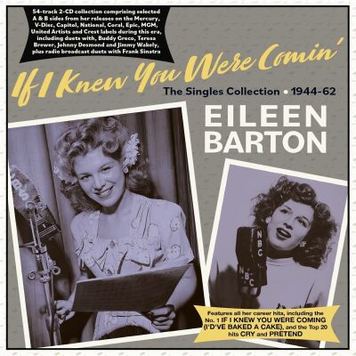 Barton Eileen - Where Gospel Meets Soul - The Caravans 1952-62