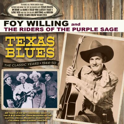 WILLING,FOY AND THE RIDERS OF THE PURPLE SAGE - Where Gospel Meets Soul - The Caravans 1952-62