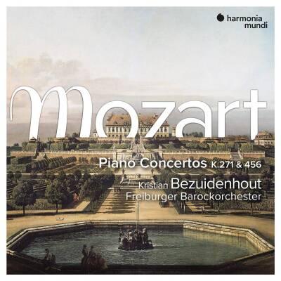 Mozart Wolfgang Amadeus - Piano Concertos K.271 & 456 (Bezuidenhout Kristian / FOB)