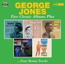 Jones George - Classic Girl Groups: Five Classic Albums Plus