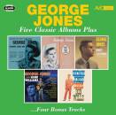 Jones George - FIVE CLASSIC ALBUMS PLUS