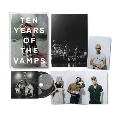 Vamps, The - 10 Years Of The Vamps (Ltd. CD + Zine)