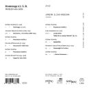 Biber - Bach - Kurtág - Schnittke - Winkelman - Ua - Hommage À J.s.b.: Works For Solo VIolin (Kadesha Jonian Ilias)