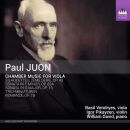 Juon Paul - Chamber Music For VIola (Vendryes Basil /...