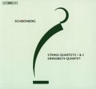 Schönberg Arnold - String Quartets Nos.1 & 3 (Gringolts Quartet)